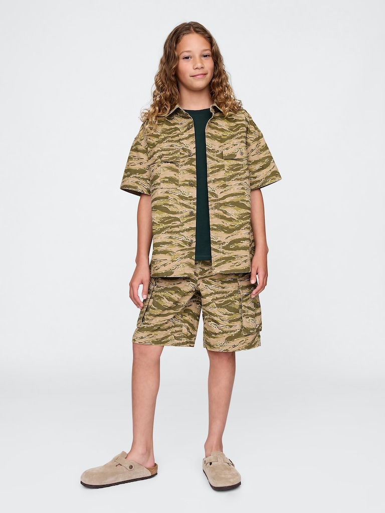 Kids Ripstop Utility Shirt