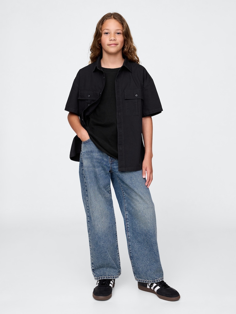 Kids Ripstop Utility Shirt