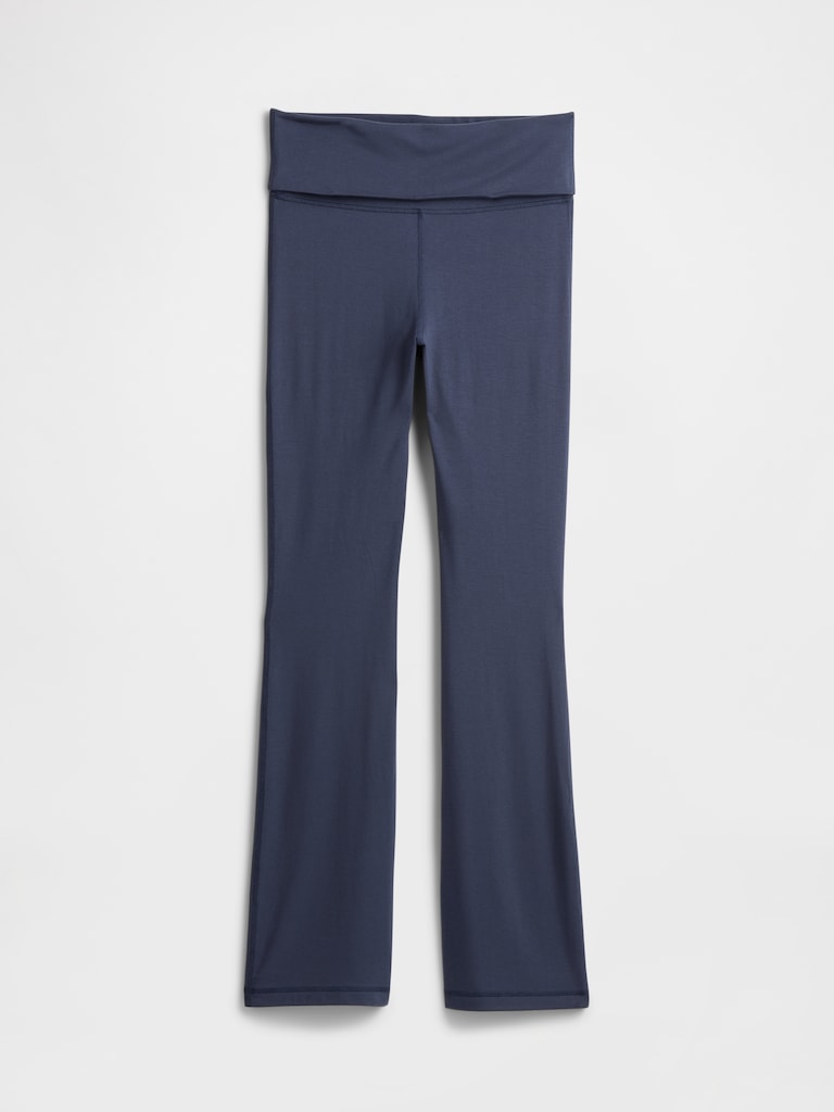 Foldover Flare Leggings