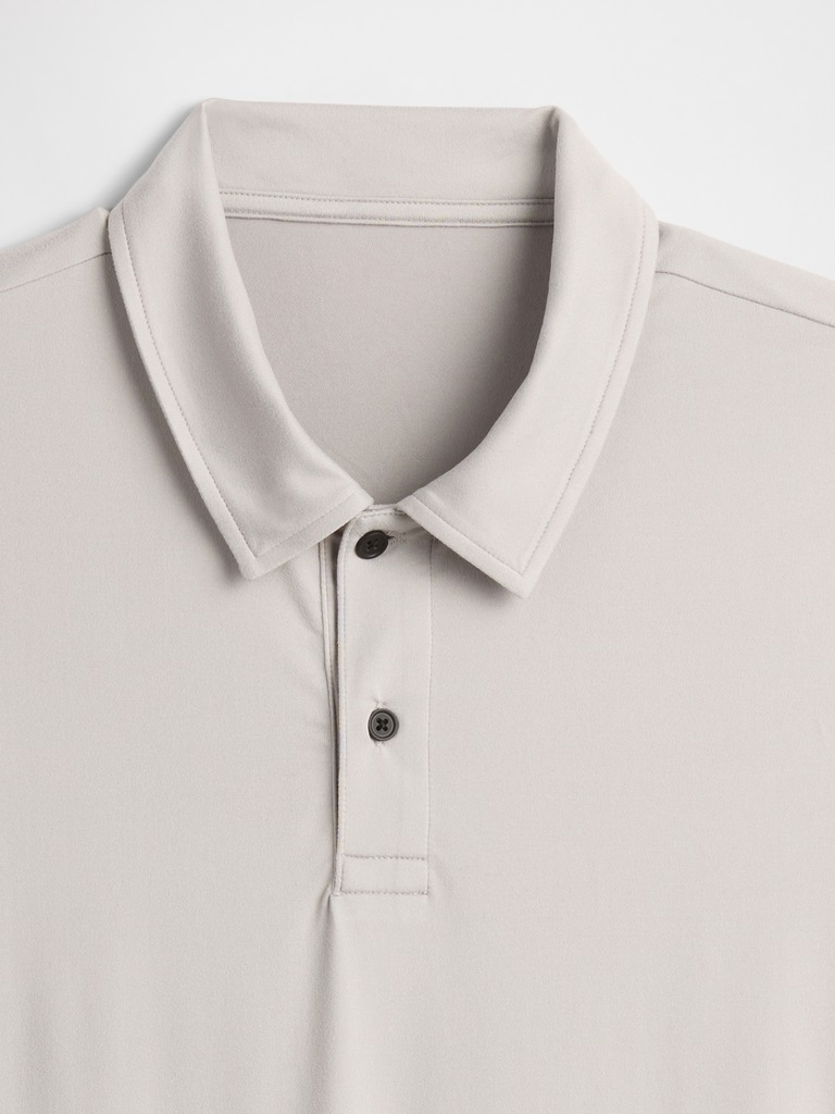 GapFit Recycled Performance Polo Shirt