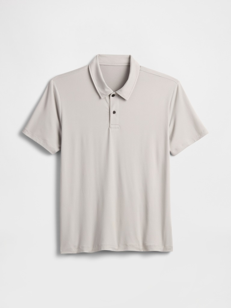GapFit Recycled Performance Polo Shirt