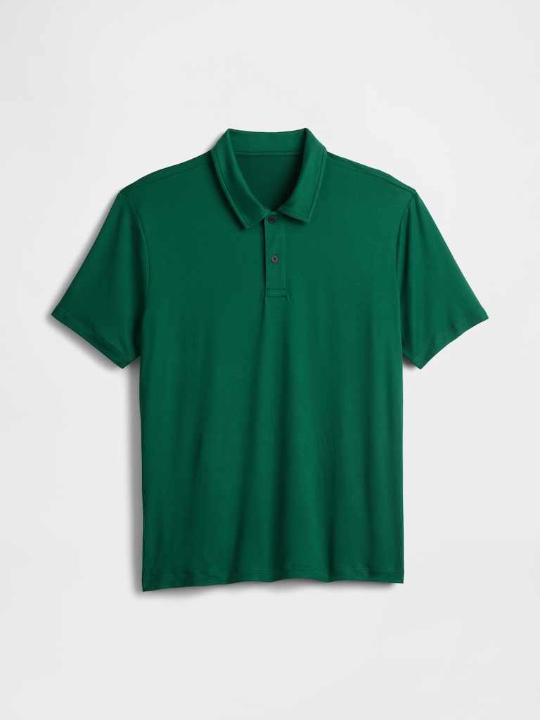 GapFit Recycled Performance Polo Shirt
