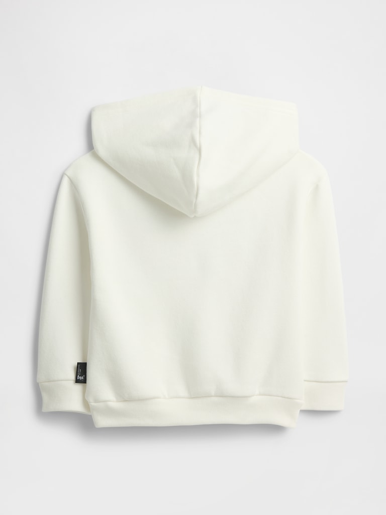 babyGap × Disney Mickey Mouse Relaxed Logo Hoodie