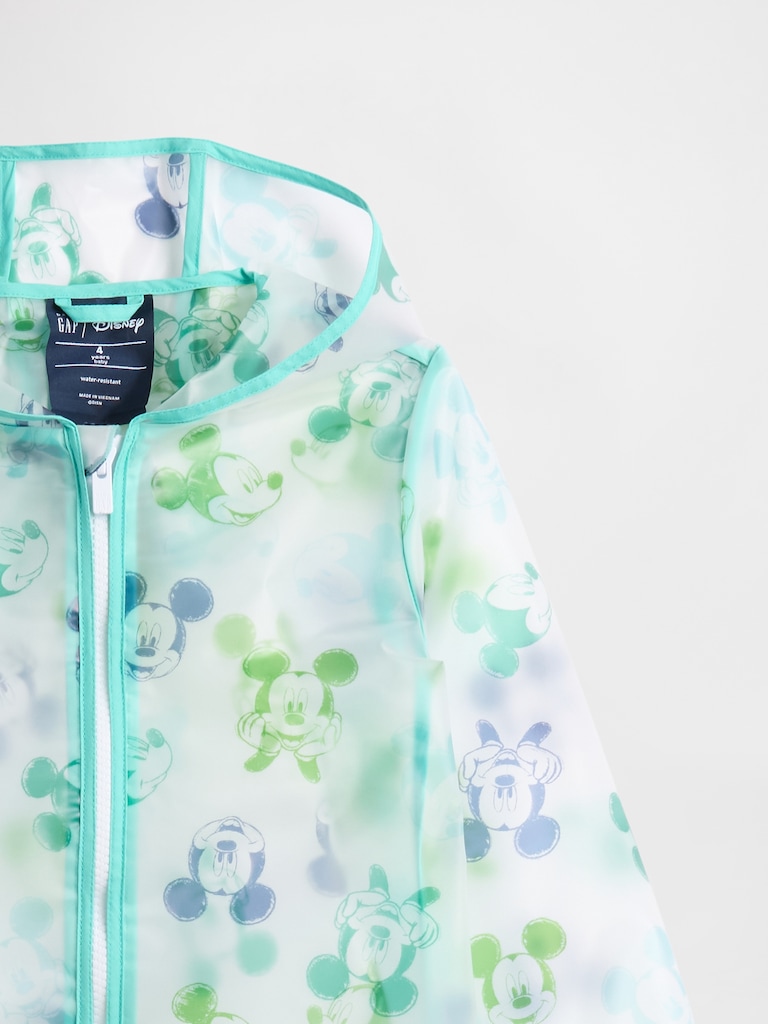 babyGap × Disney Mickey Mouse Rain Jacket