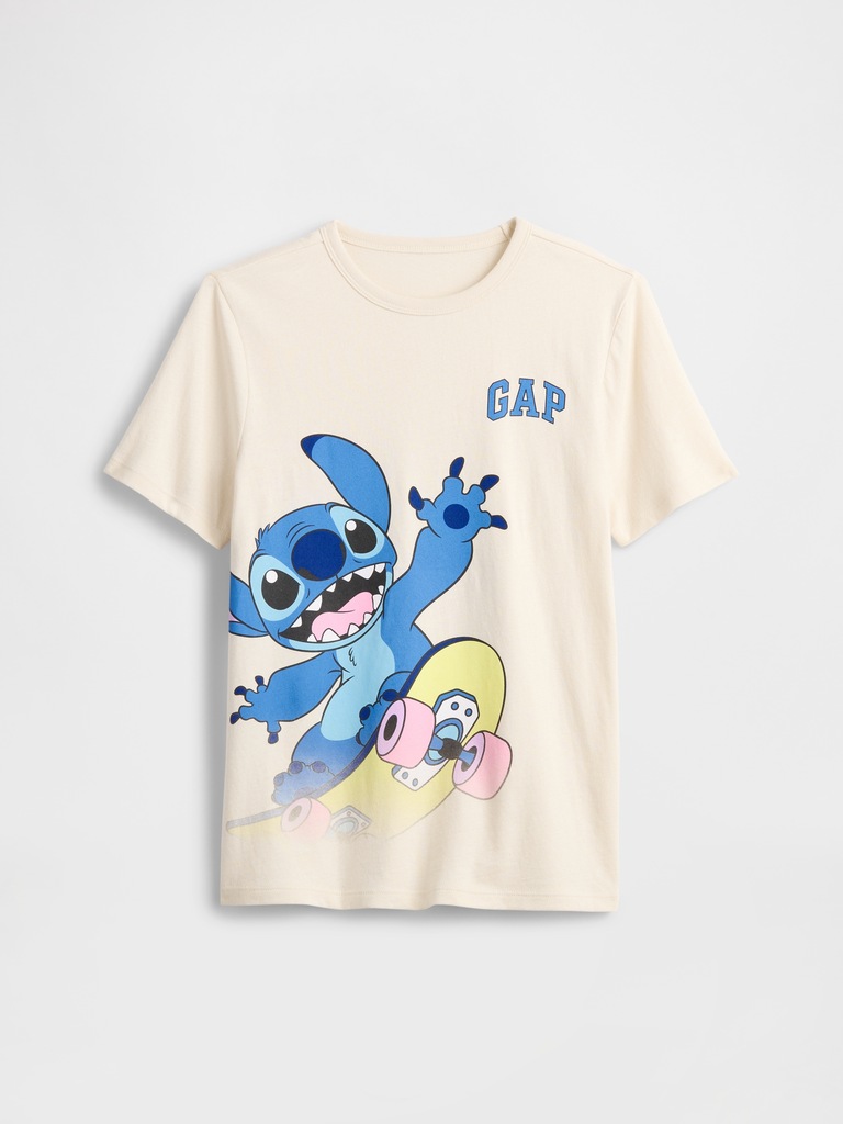 GapKids × Disney Lilo and Stitch Graphic T-Shirt
