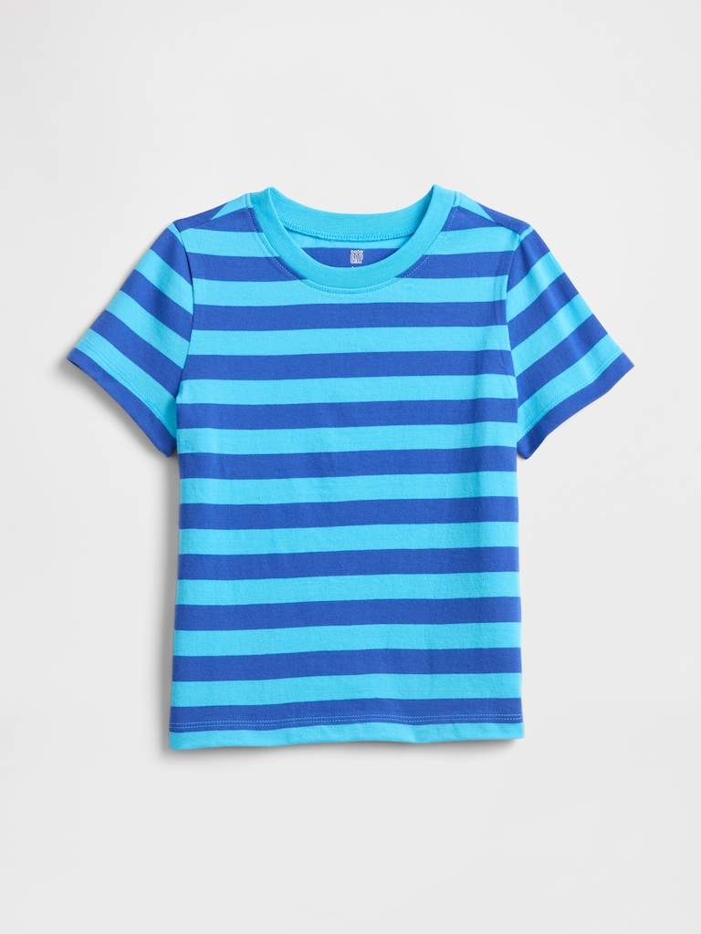 babyGap Stripe Crewneck T-Shirt