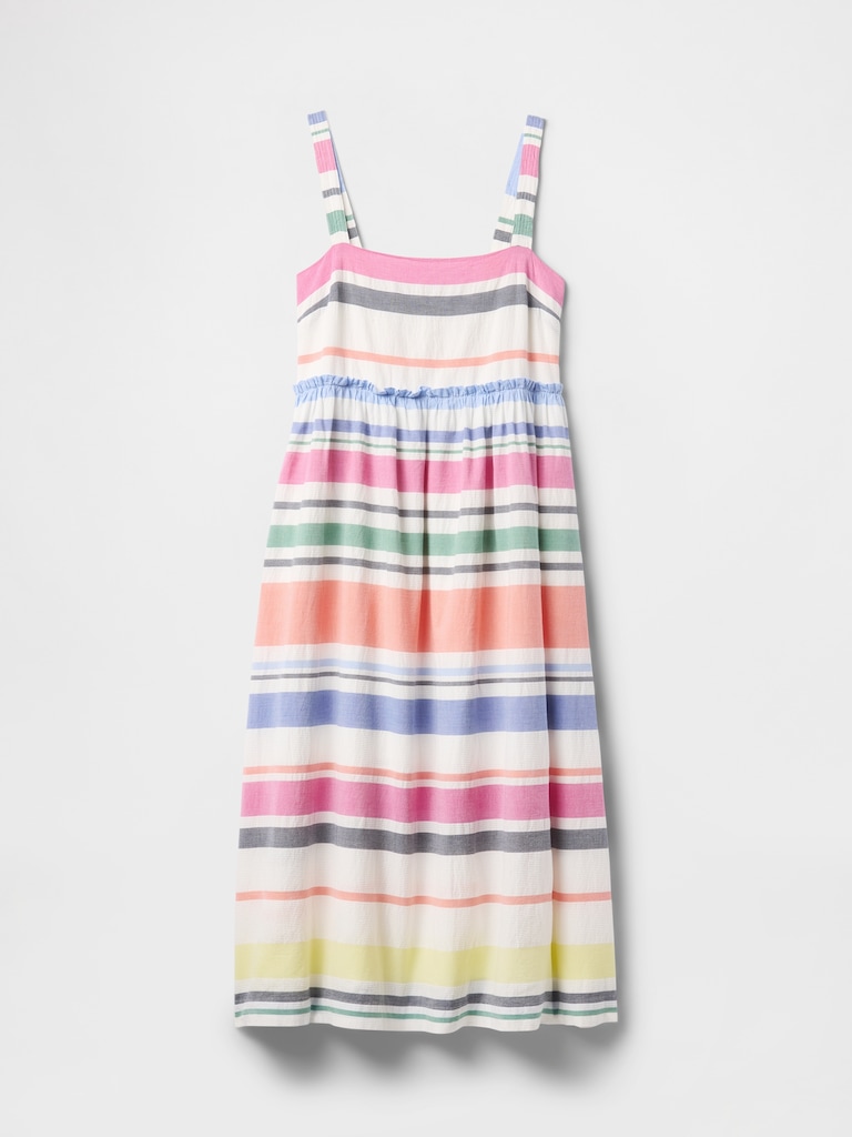 Striped Maxi Dress