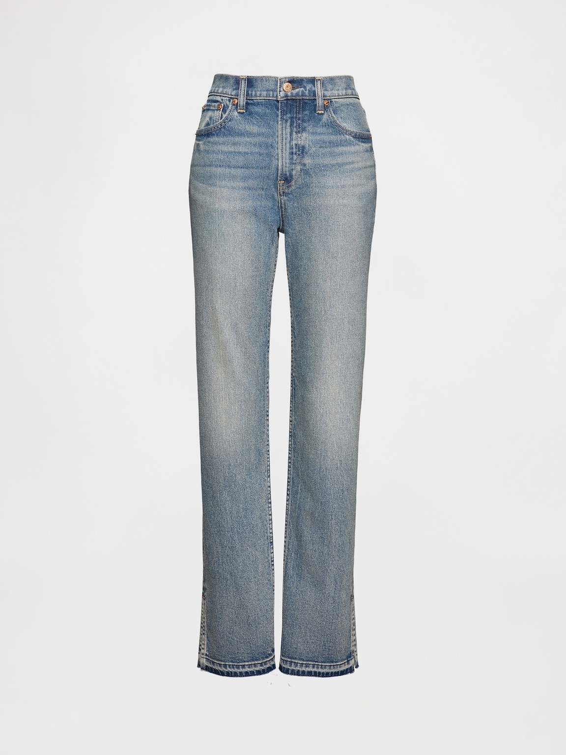 High Rise '90s Slim Straight Jeans