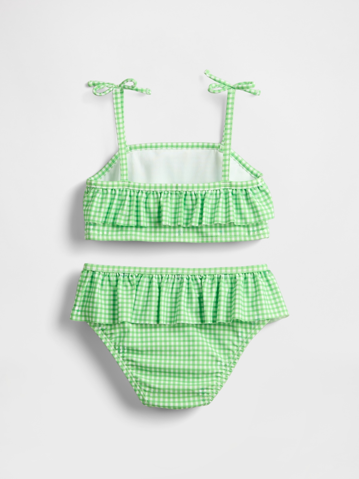 Baby & Toddler Gingham Swim Two-Piece