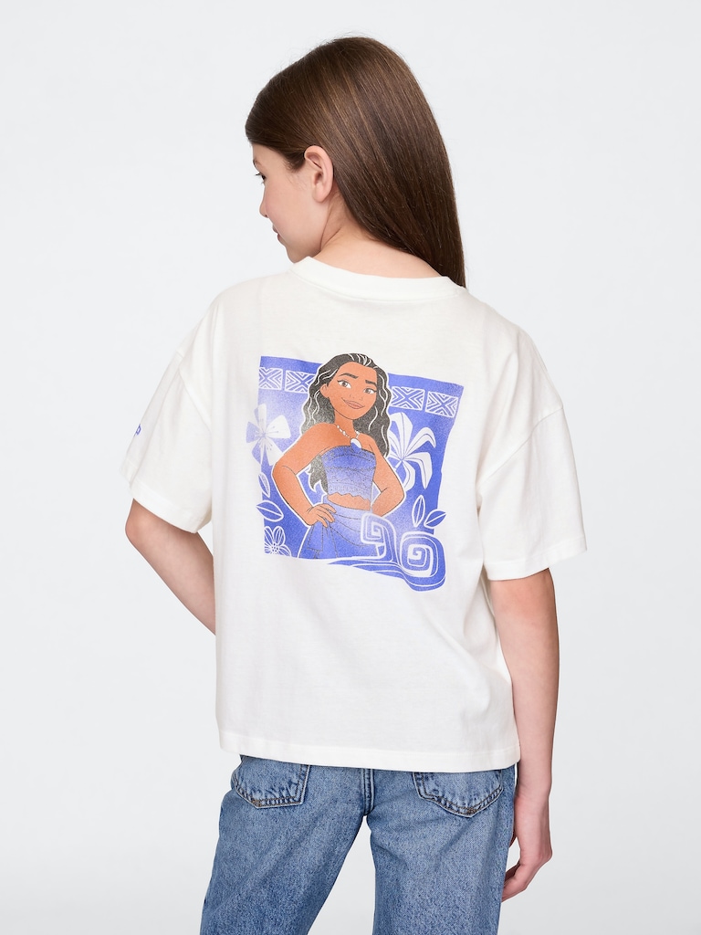 Gap × Disney Kids Moana Graphic T-Shirt