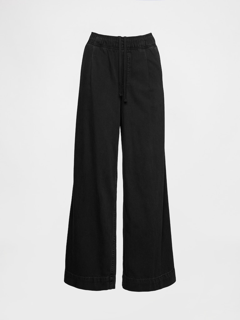 Mid Rise UltraSoft Easy Baggy Jeans