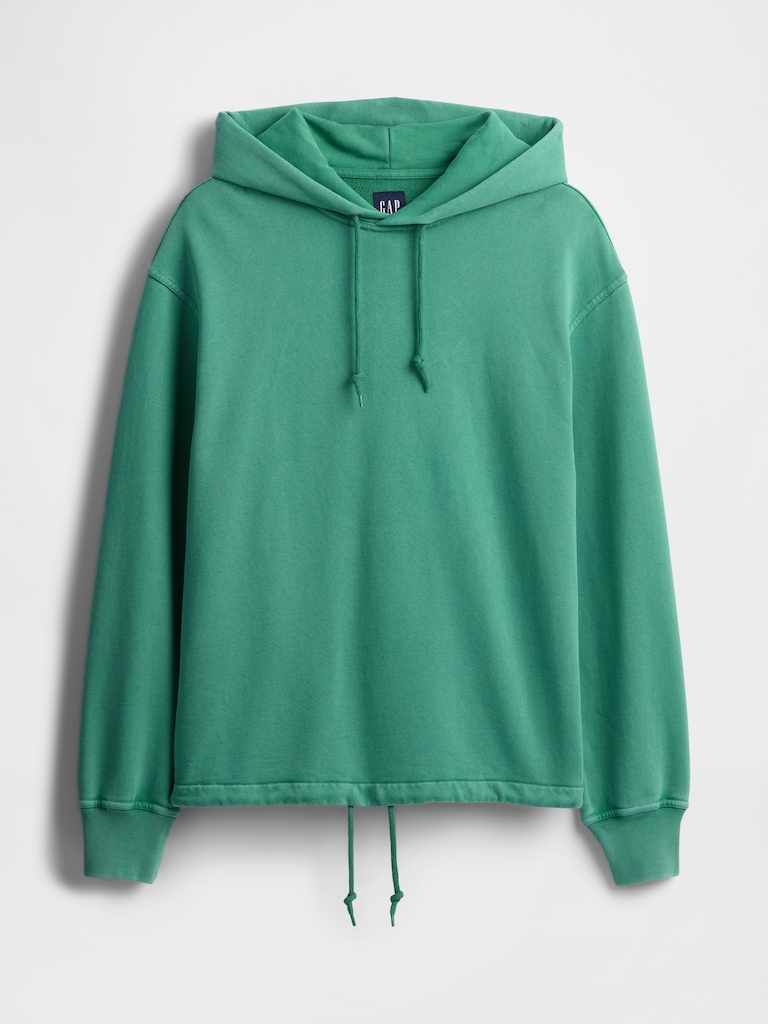 Gap Heavyweight French Terry Logo Hoodie