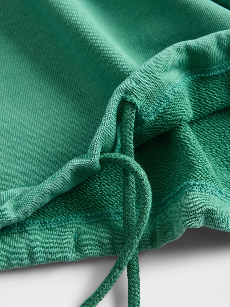 Gap Heavyweight French Terry Logo Hoodie