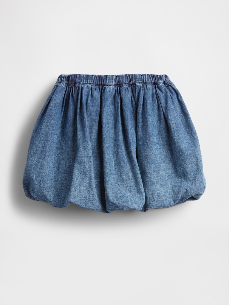 Baby & Toddler Denim Bubble Skort