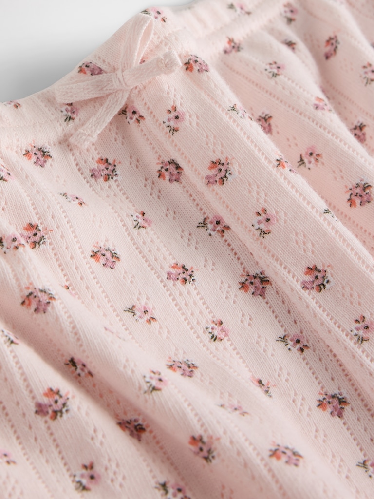 Pointelle PJ Shorts