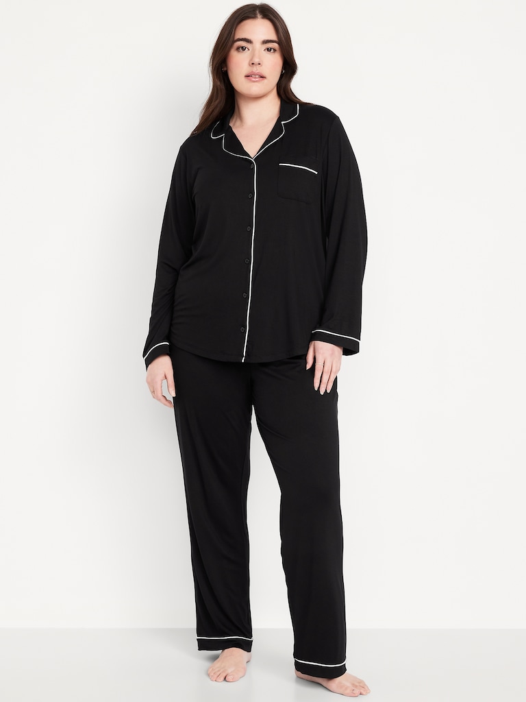 Sunday Sleep Knit Jersey Pant Set