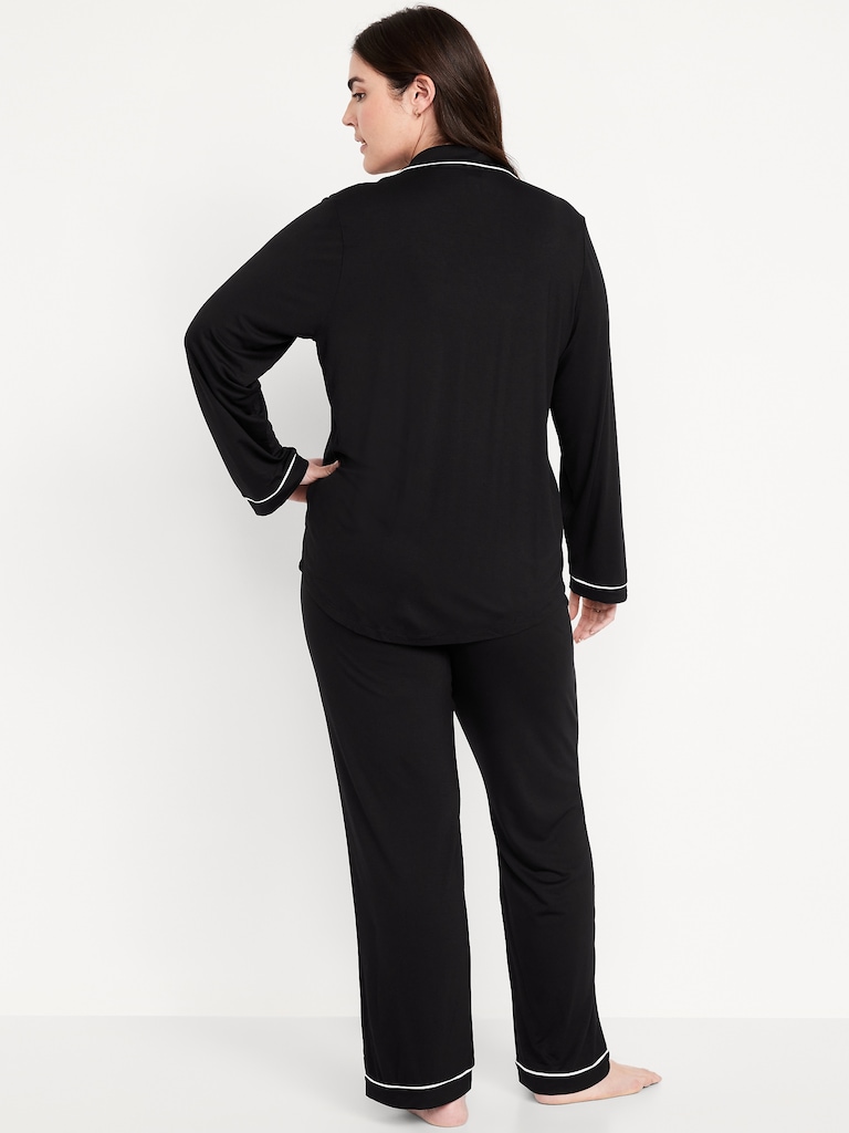 Sunday Sleep Knit Jersey Pant Set