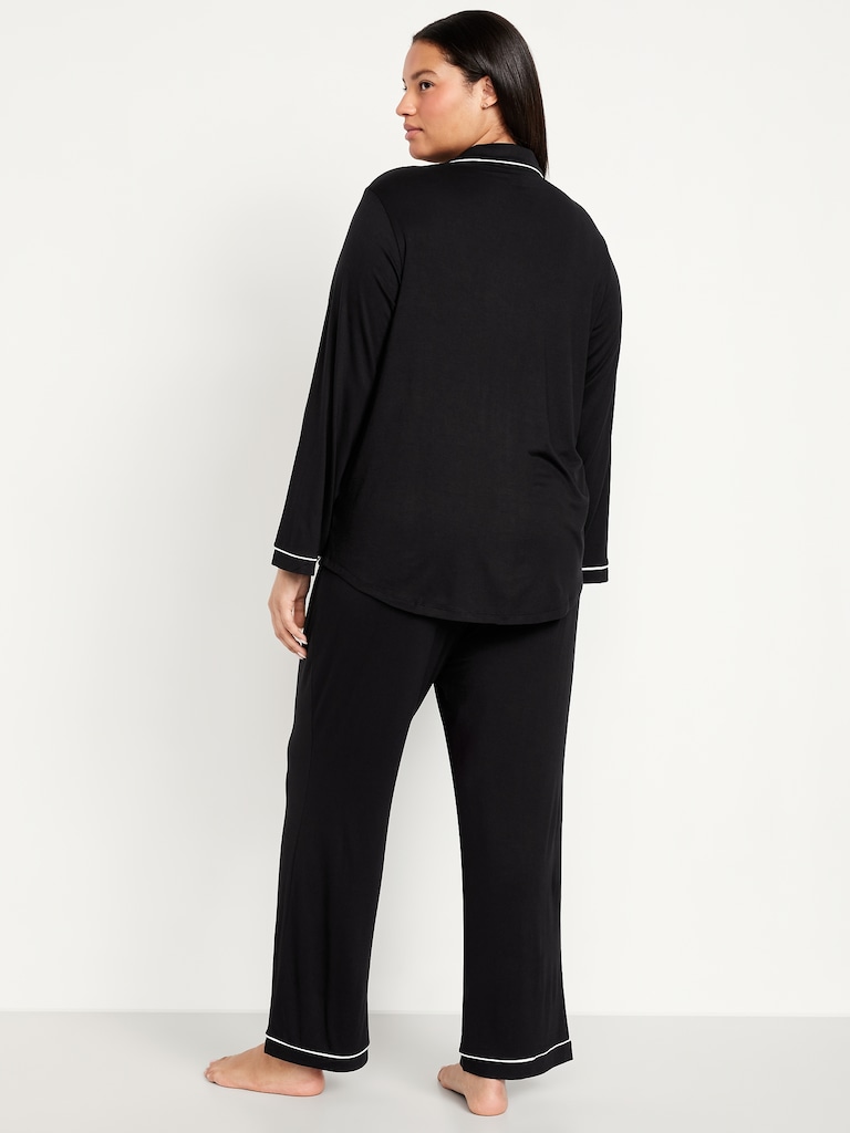 Sunday Sleep Knit Jersey Pant Set