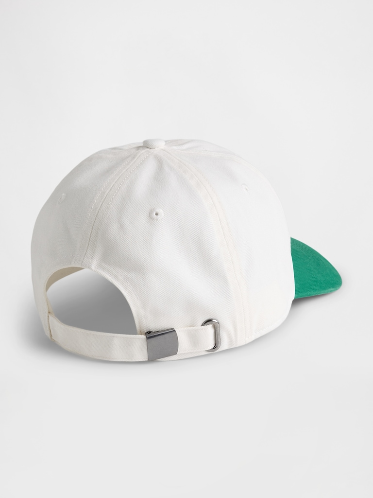 Organic Cotton Gap Logo Baseball Hat