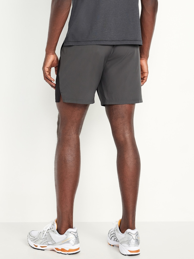 Essential Woven Workout Shorts -- 7-inch inseam