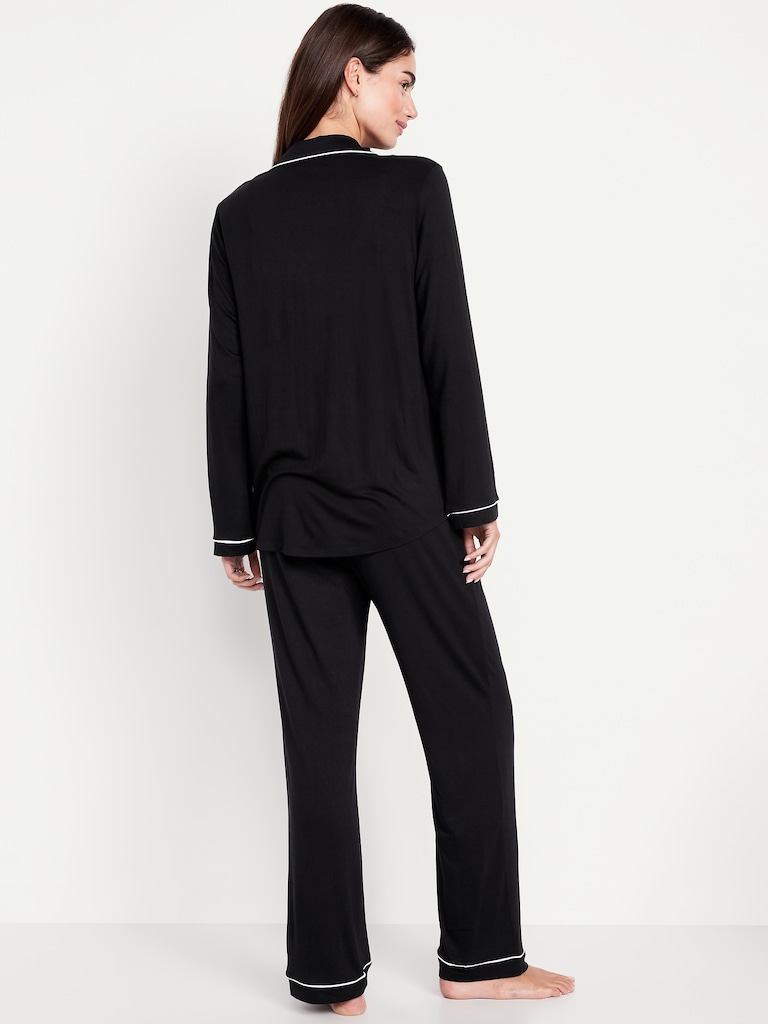 Sunday Sleep Knit Jersey Pant Set