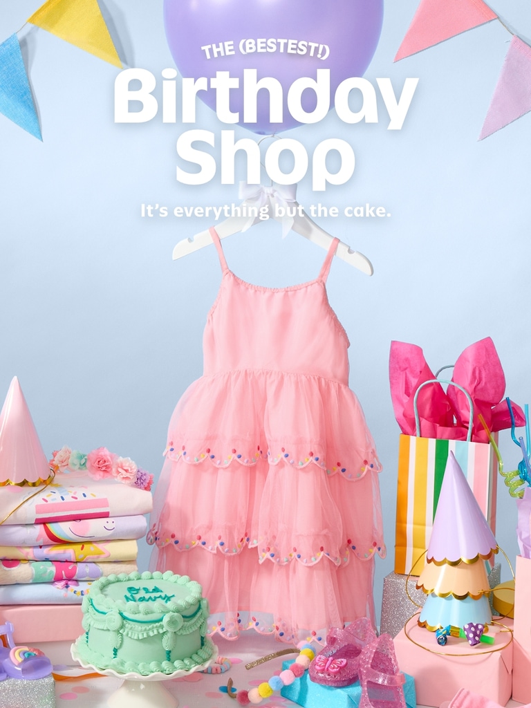 Robe d’anniversaire ajustée et évasée à manches flottantes pour toute-petite fille