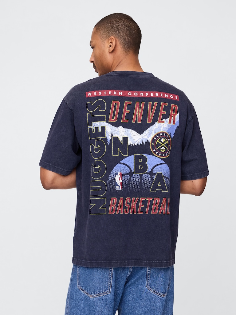 NBA Denver Nuggets Graphic T-Shirt