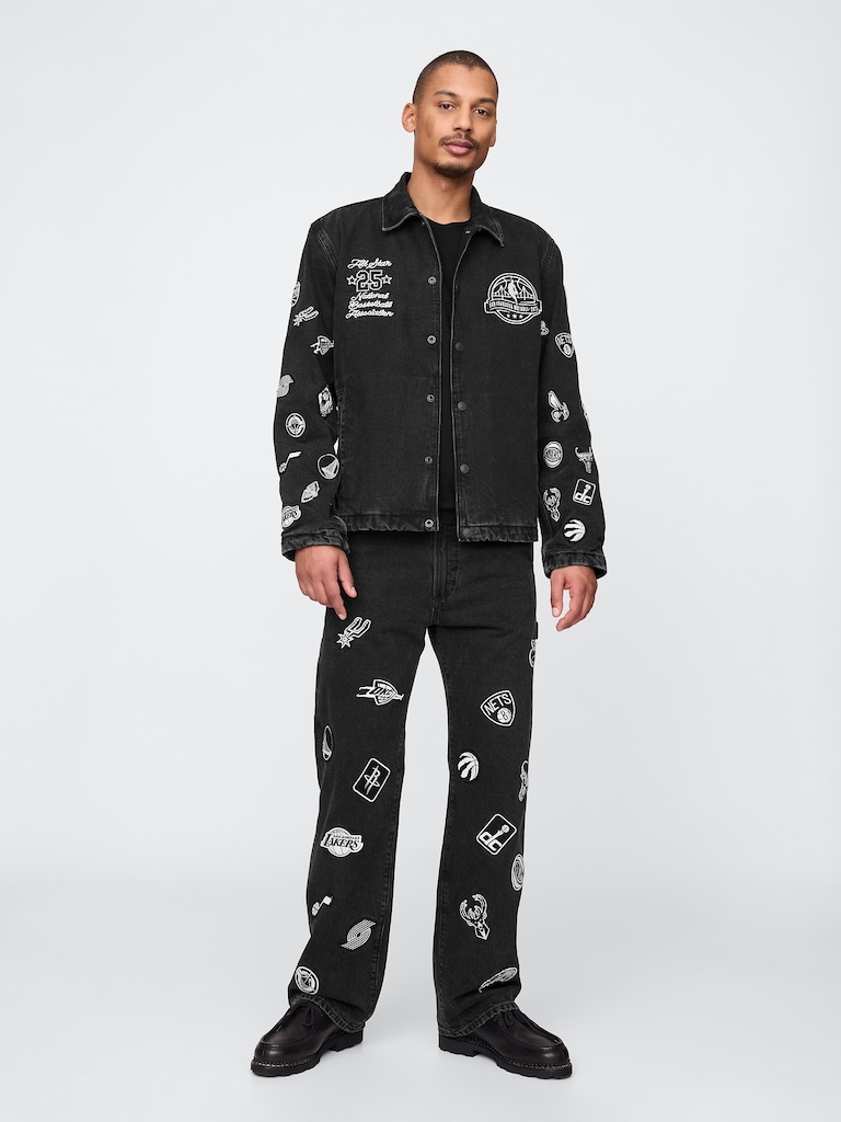 NBA All Star '90s Loose Jeans