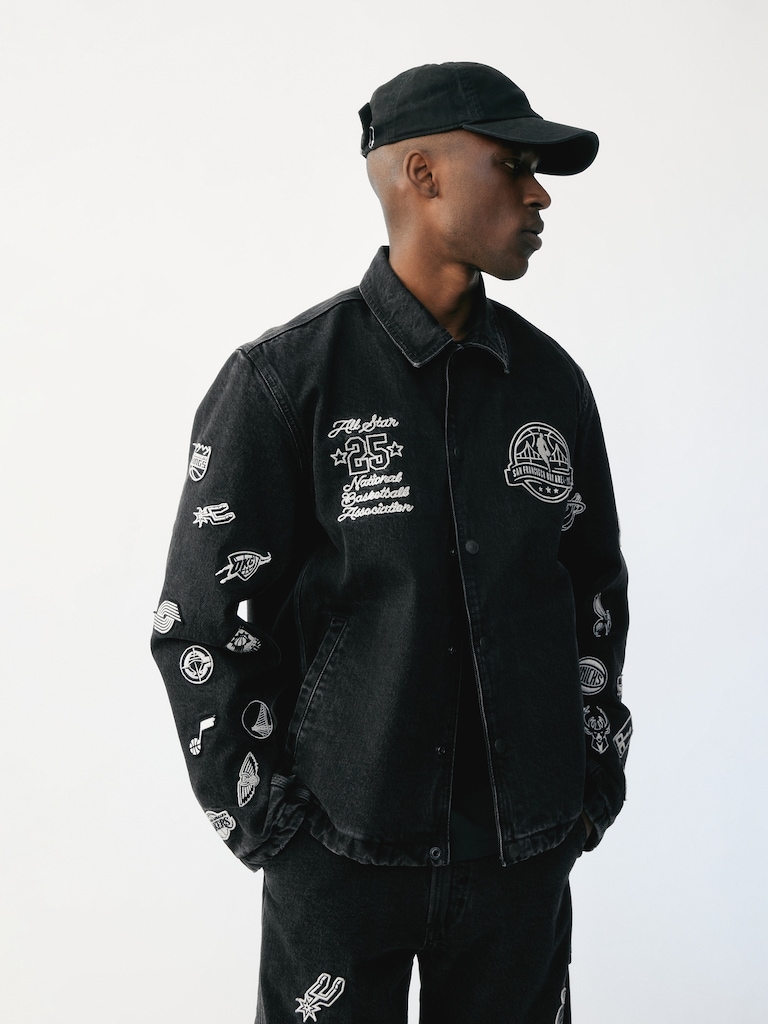 NBA All Star Denim Jacket