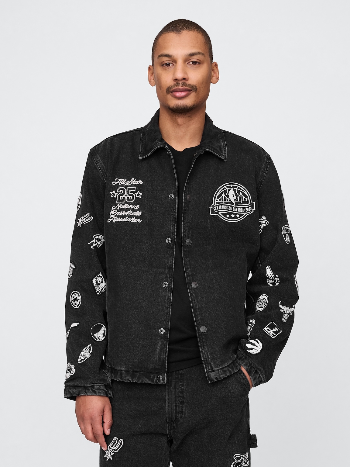 NBA All Star Denim Jacket