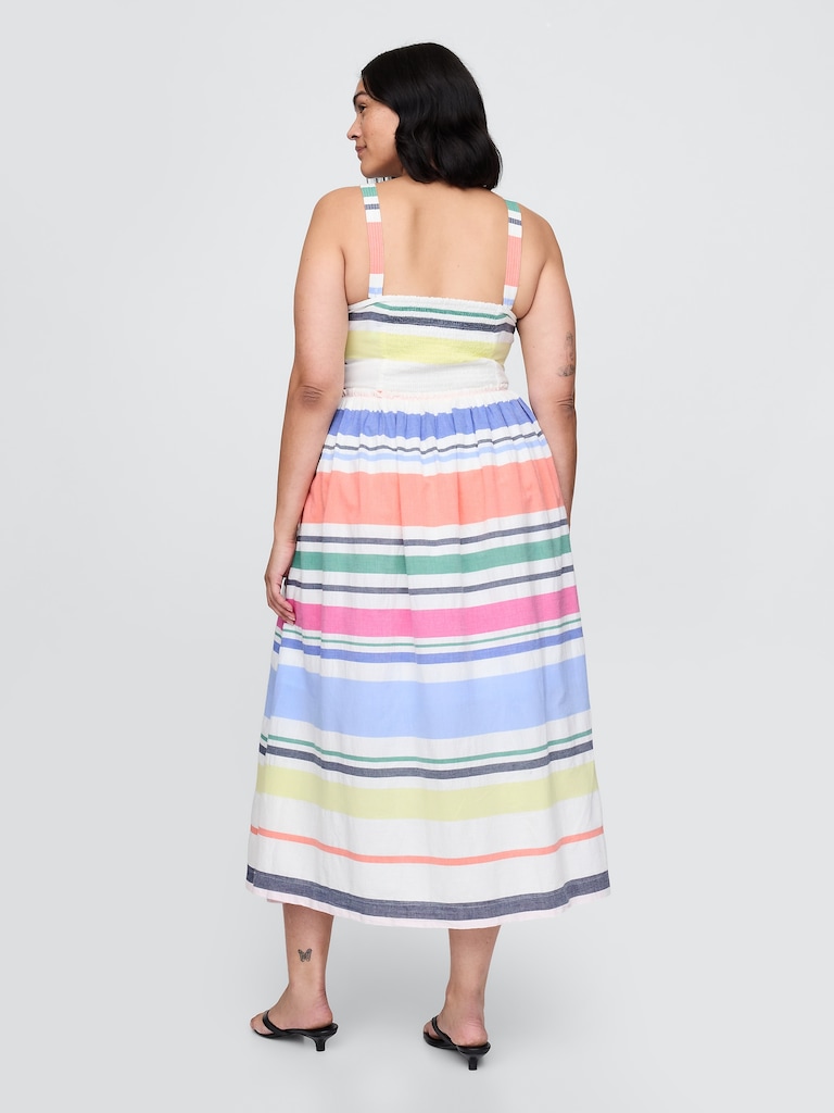 Striped Maxi Dress