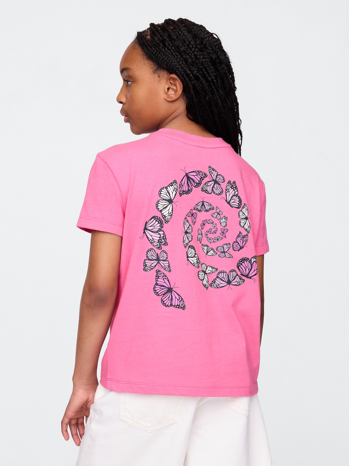 Kids Relaxed Graphic T-Shirt