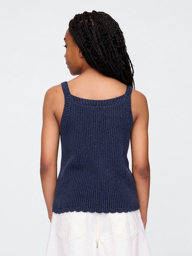 Kids Crochet Tank Top