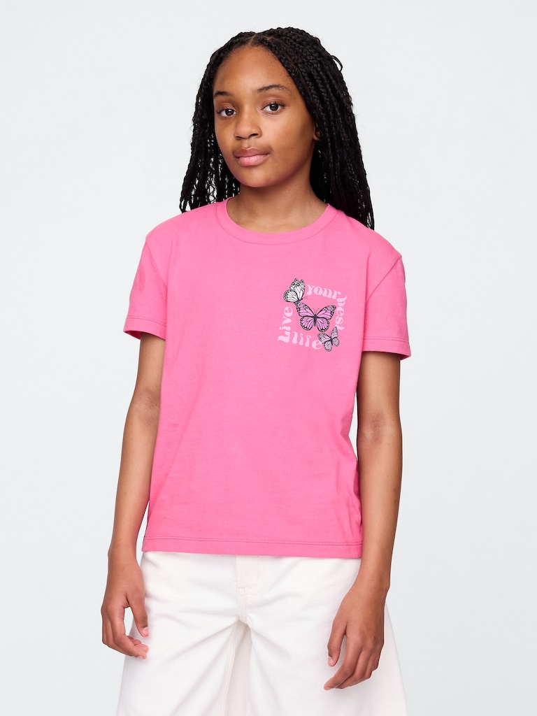 Kids Relaxed Graphic T-Shirt