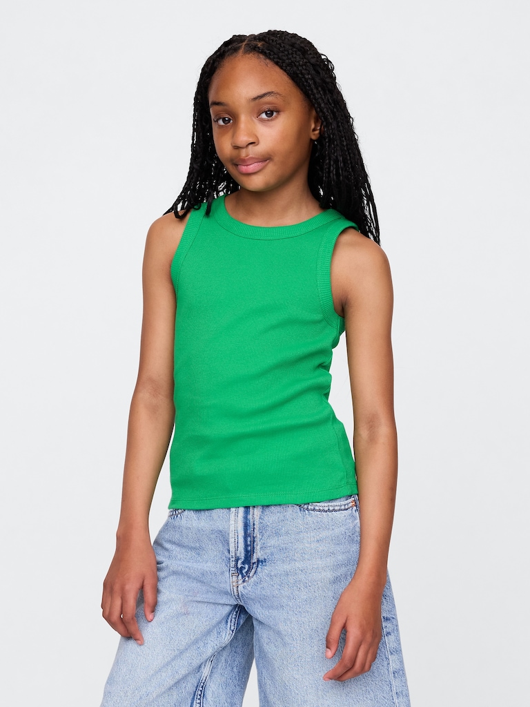 Kids Rib Tank Top