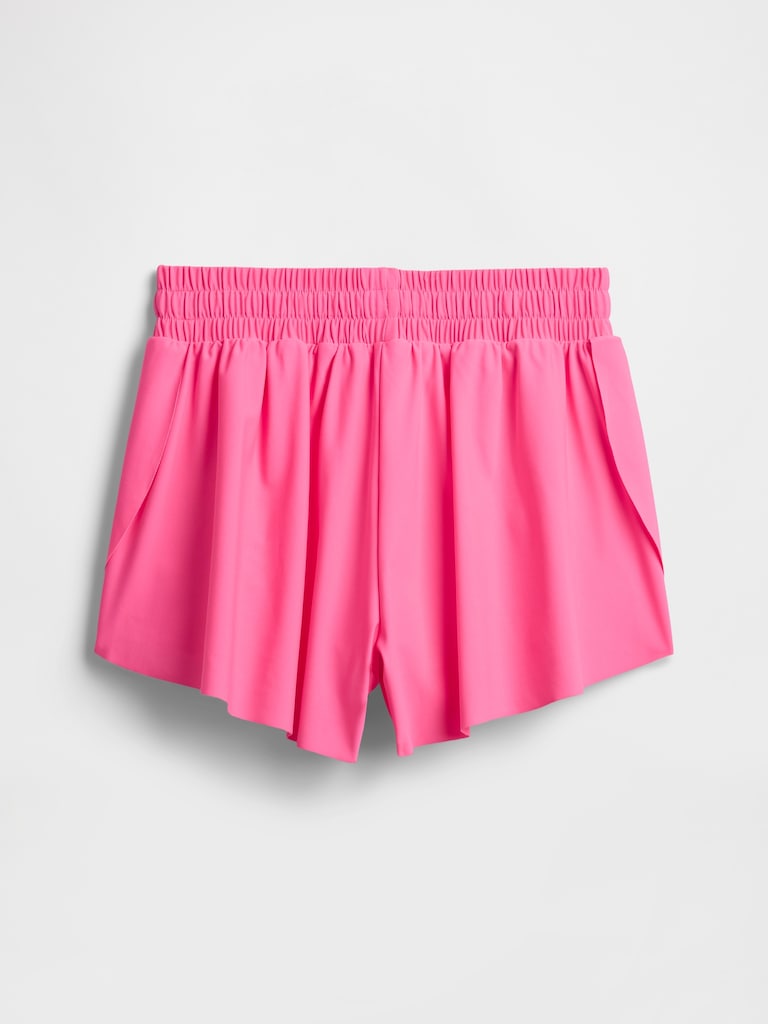 Kids Pull-On Butterfly Shorts
