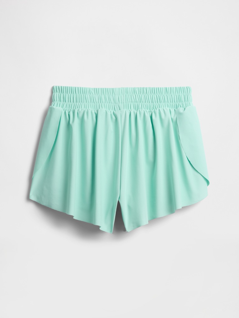 Kids Pull-On Butterfly Shorts