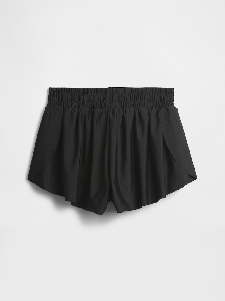 Kids Pull-On Butterfly Shorts