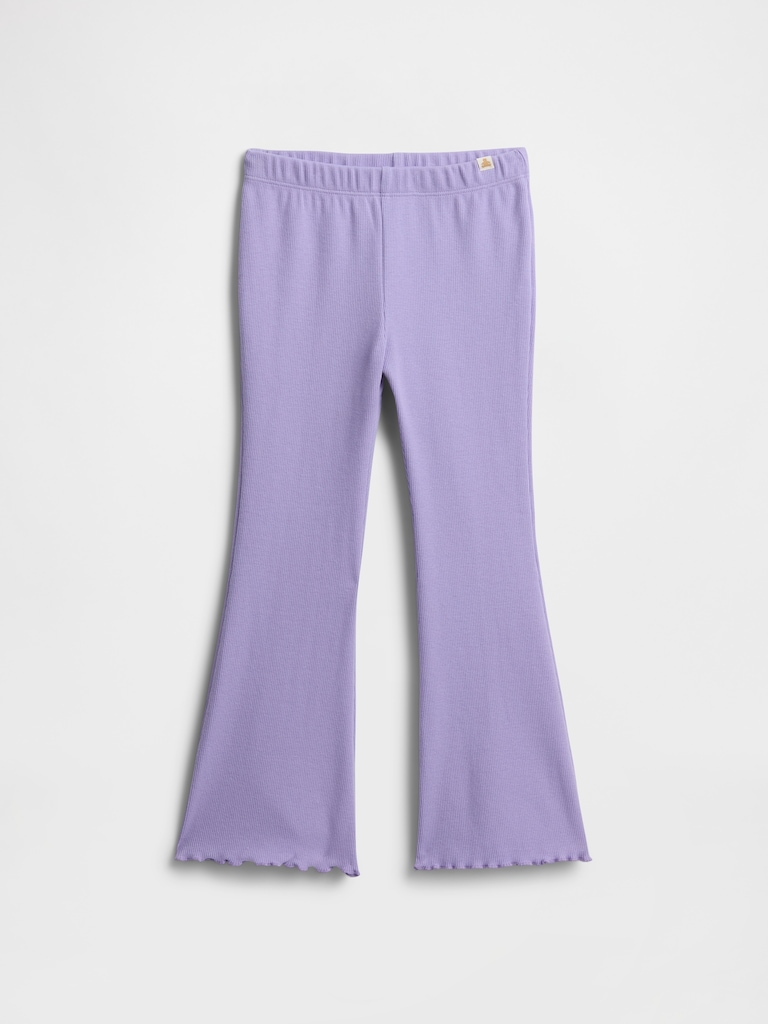 babyGap Ribbed Pull-On Flare Leggings