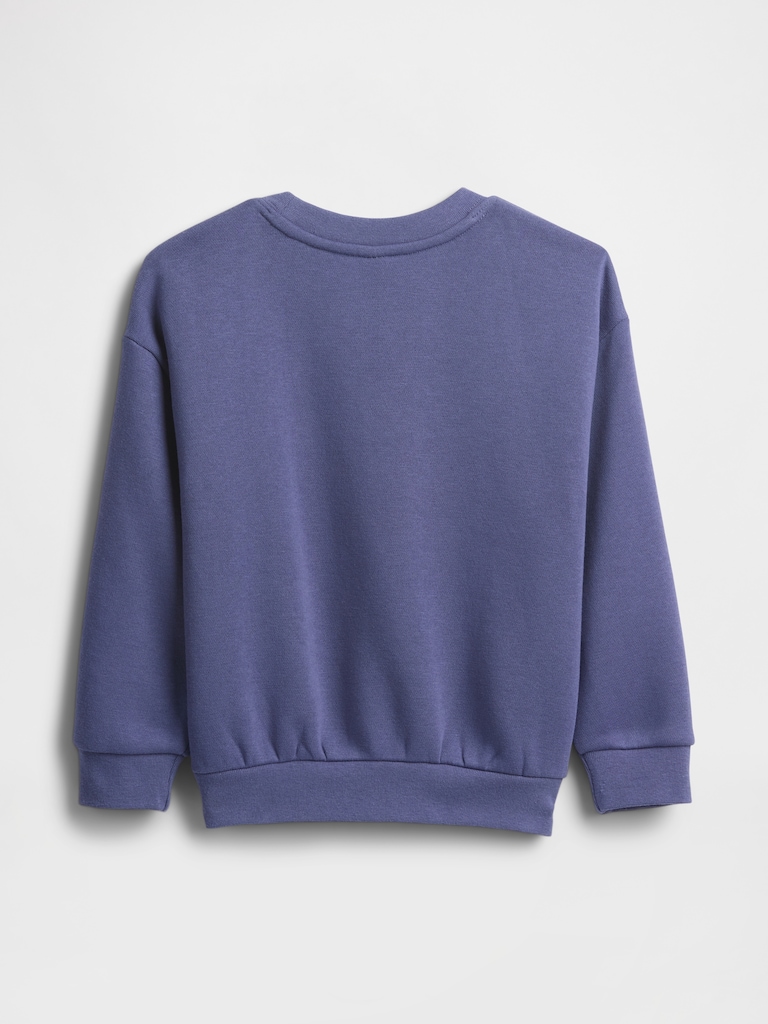 babyGap Peanuts Relaxed Logo Sweatshirt