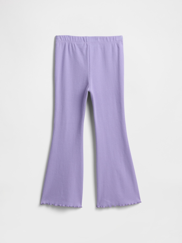 babyGap Ribbed Pull-On Flare Leggings