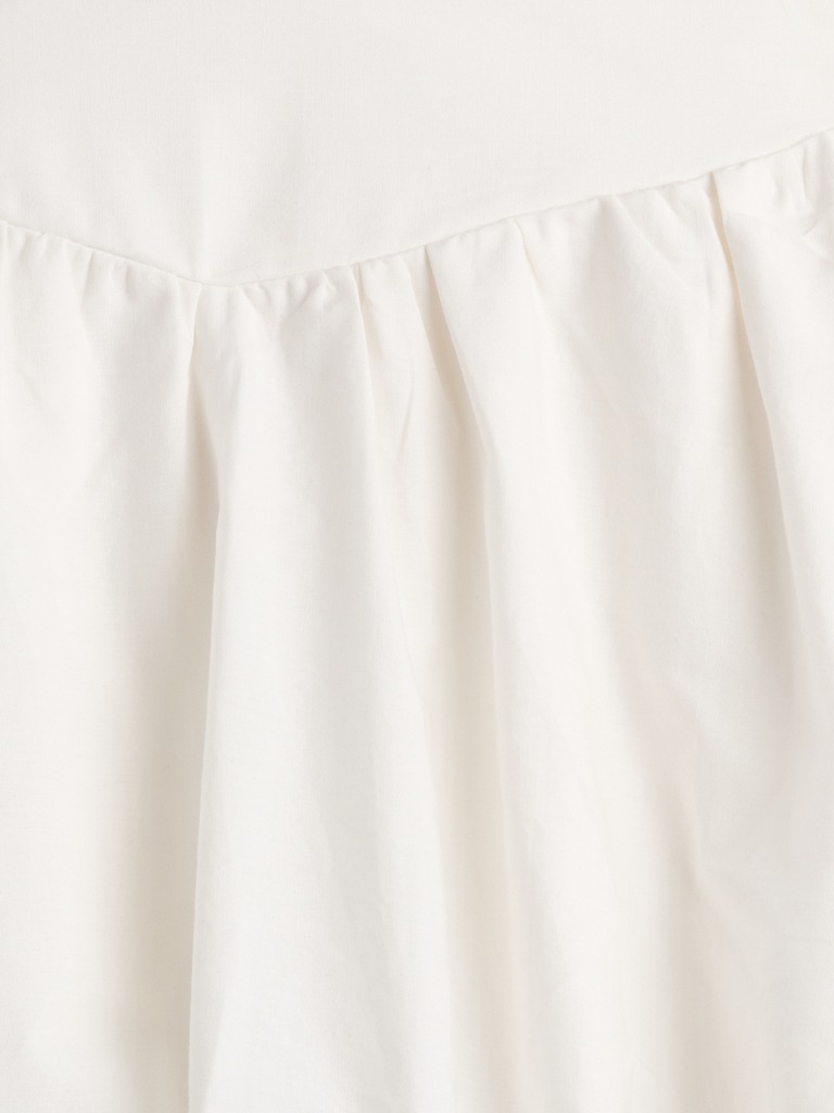 Kids Relaxed Poplin Bubble Skirt