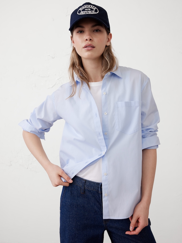 Classic Poplin Shirt