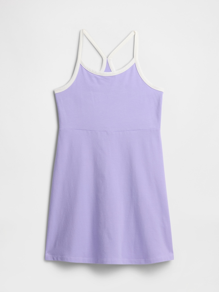 Kids Stretch Jersey Dress