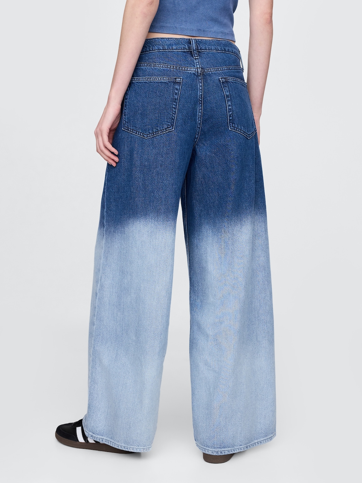Mid Rise UltraSoft Baggy Jeans
