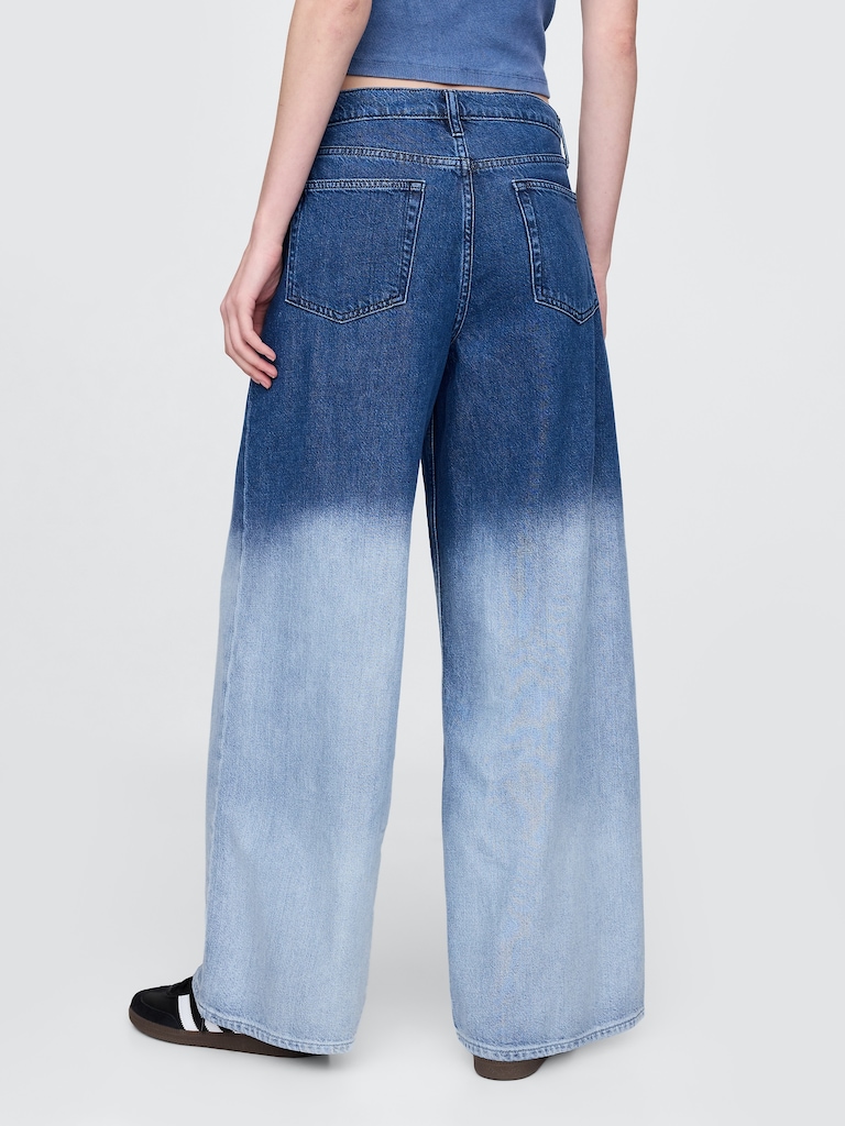 Mid Rise UltraSoft Baggy Jeans