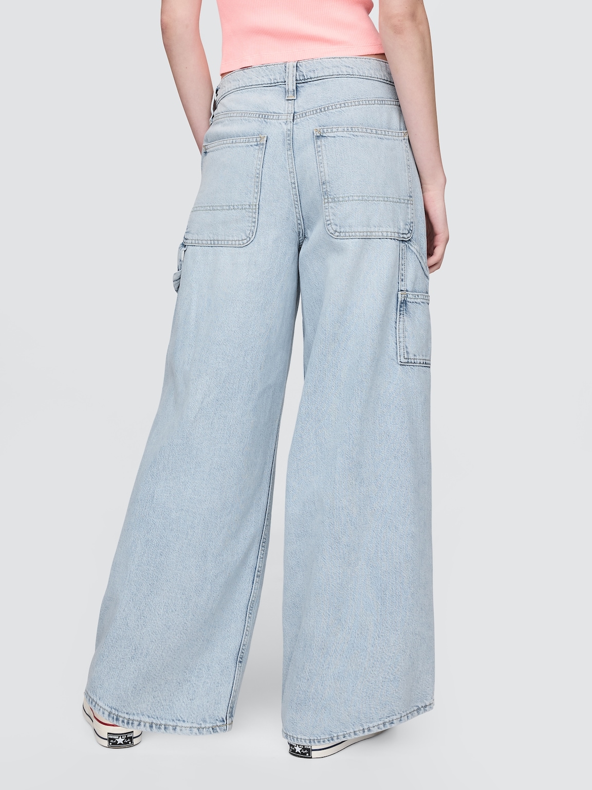 Mid Rise UltraSoft Baggy Jeans