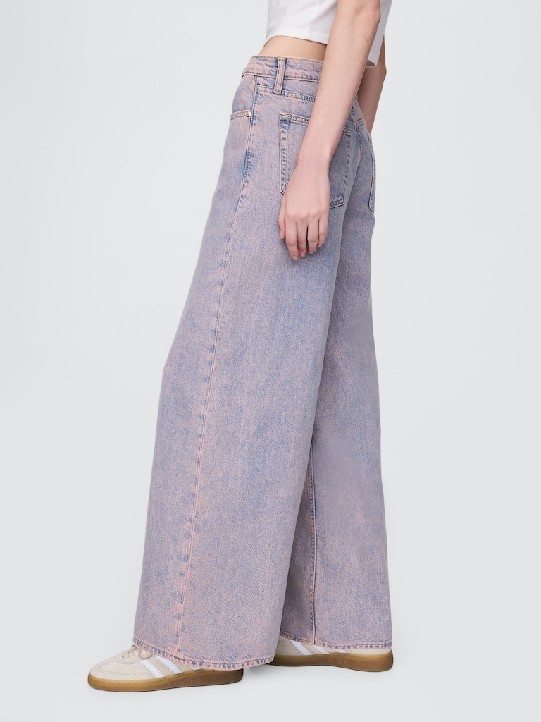 Mid Rise UltraSoft Baggy Jeans