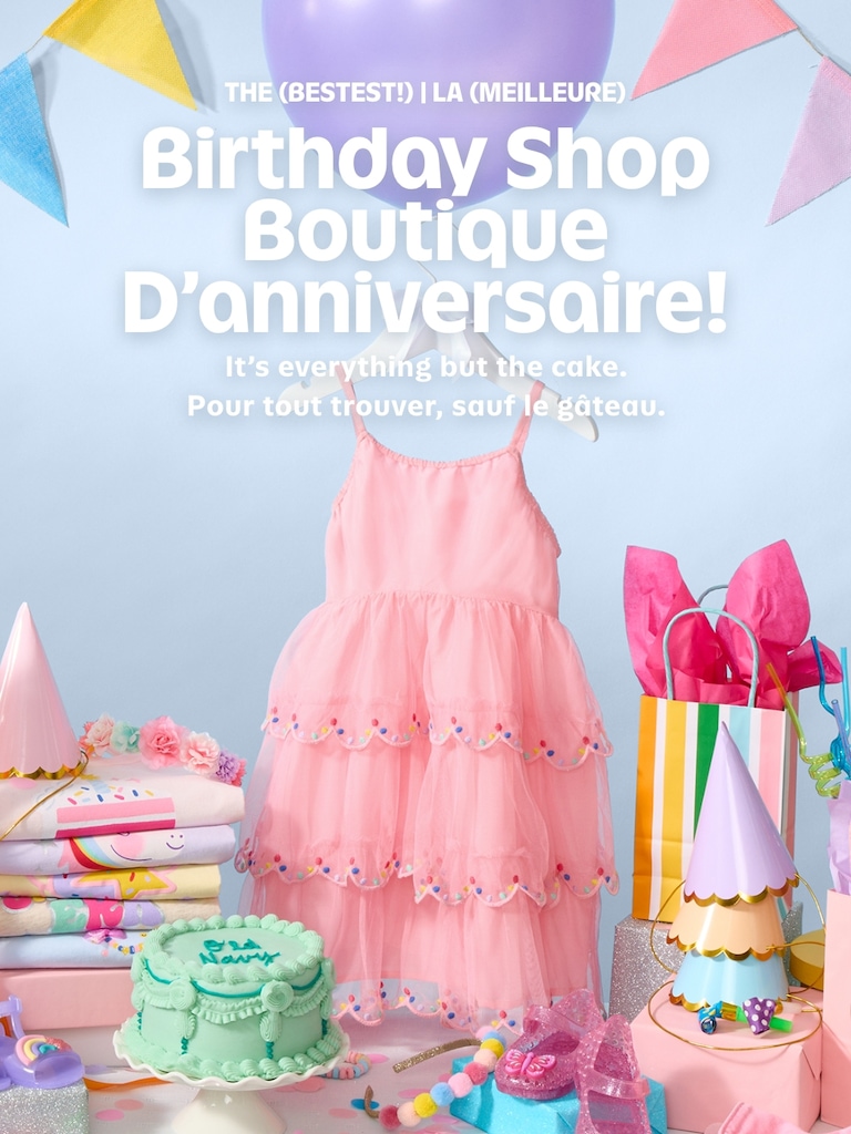 Birthday French-Terry Graphic Sweatshirt for Toddler Girls