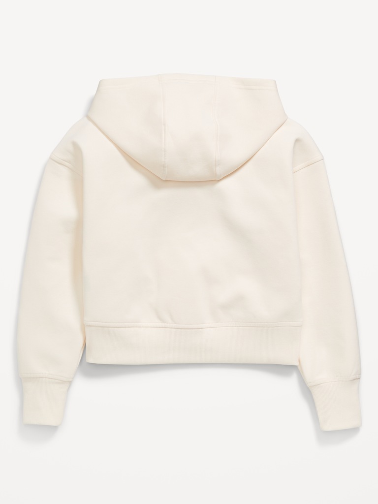 Dynamic Fleece Zip-Front Performance Hoodie for Girls